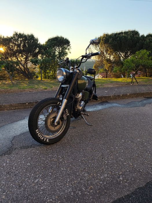 Honda shadow 750