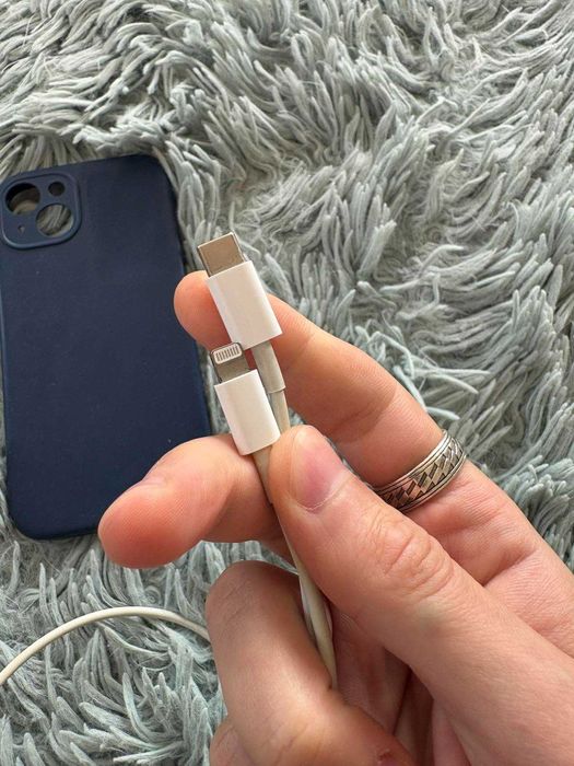 Кабель синхронізації даних Apple USB-C to Lightning