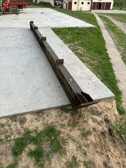 Stal konstrukcyjna pod 2 hale