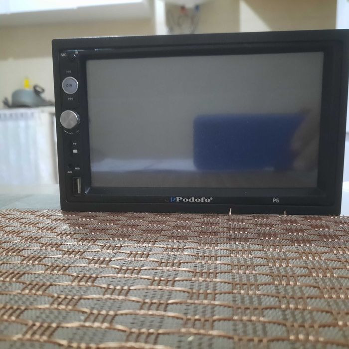 Radio auto 2din em òtimo estado de conservação.