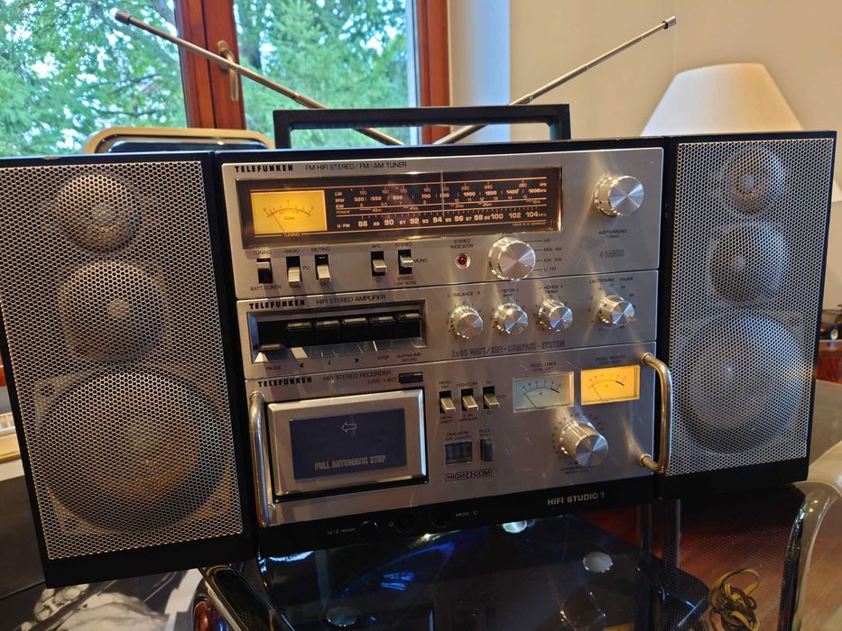 Radiomagnetofon telefunken studio 1