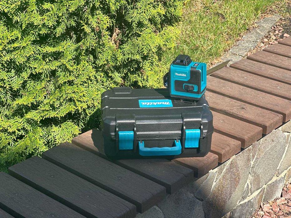 Лазерний рівень 4D 16 ліній Makita. Лазерный нивелир зелений макита