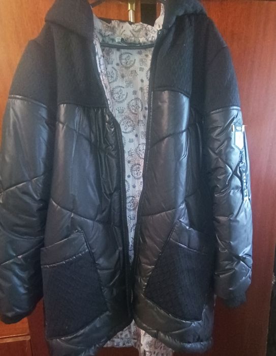 Продам зимову куртку р.56