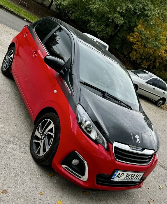 Автомобиль Peugeot 108