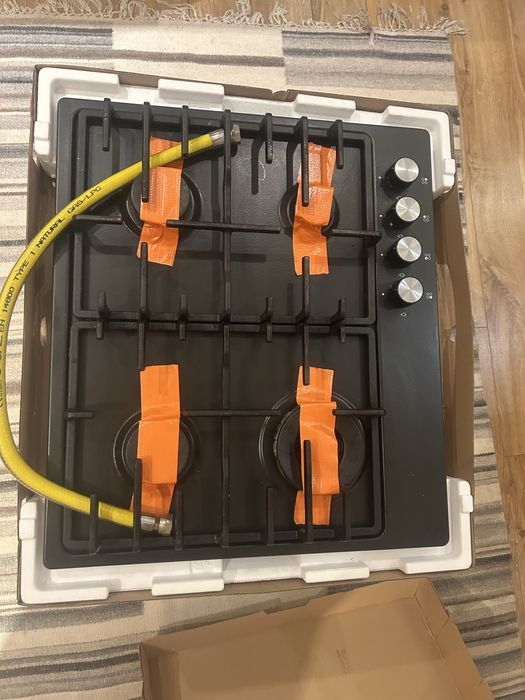 Płyta gazowa czarna Ikea