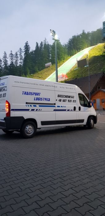 Transport Krajowy i Międzynarodowy - auta od 3,5 do 7,5 tony DMC