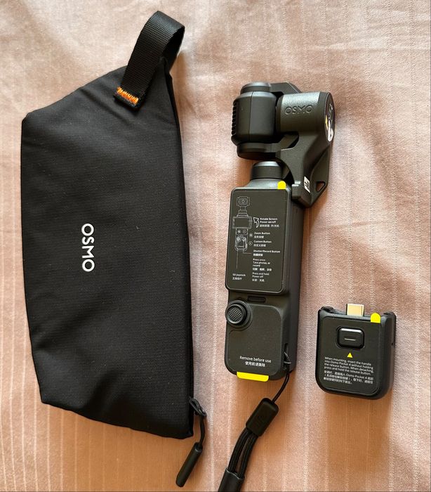 DJI Osmo Pocket 4 - NOVA - Filtros e Acessórios