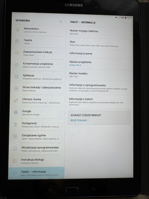 Samsung Galaxy Tab A