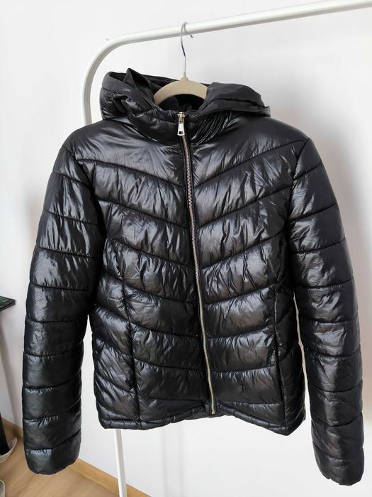 Czarna kurtka C&A rozmiar XL