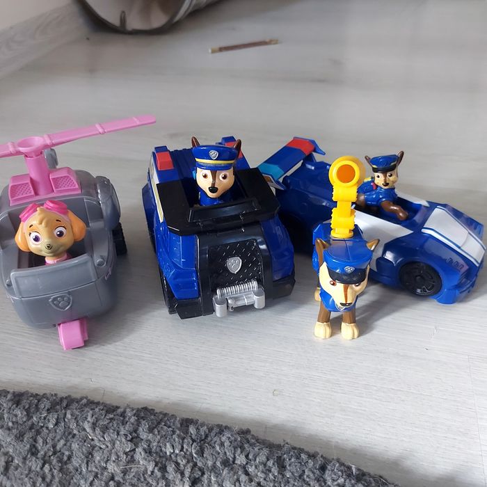 Pojazdy Psi Patrol