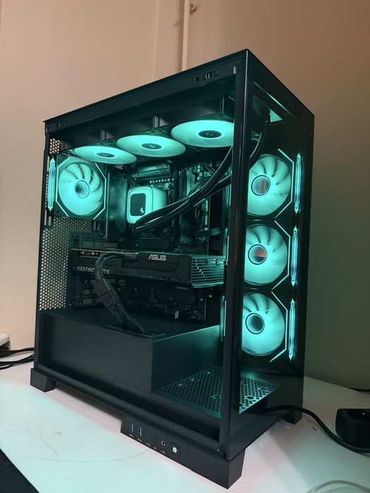 Komputer gamingowy r7 7800x3d RTX 5070 32GB RAM M2 2TB Gwarancja