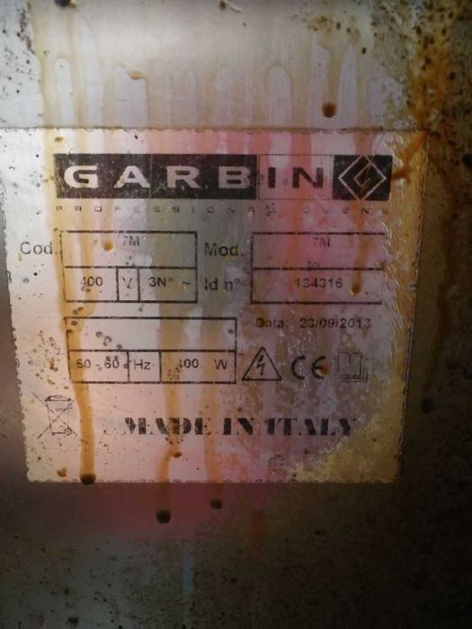 Срочно!!! Продам пароконвектомат Garbin 7M (б\У)