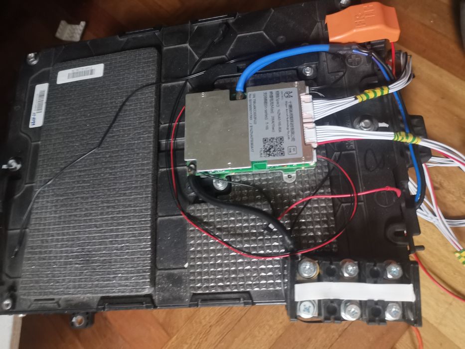 Батарея акомулятор для резервного живлення 48в, із БМС, готова, 6кВт