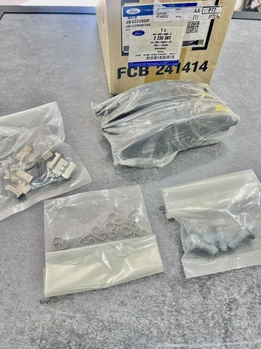 Pastilhas Frente Ford Ranger Novas Originais 2230083