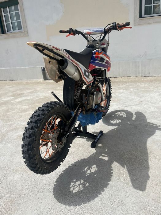 Pit bike140 como nova