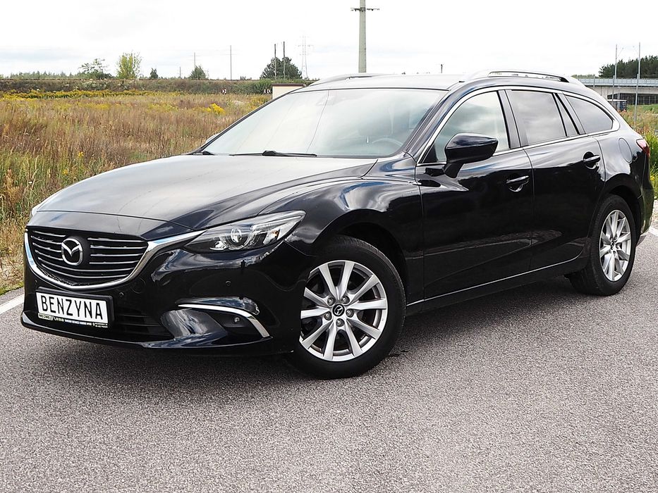 Mazda*6*2.0*2016*SKYACTIV-G 165*Benzyzna*LED!!!