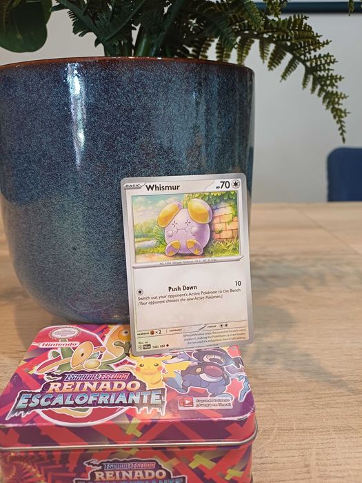 Carta Pokémon Whismur #148