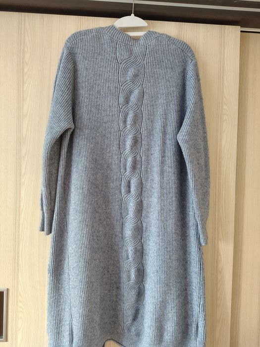 Kardigan,długi sweter.