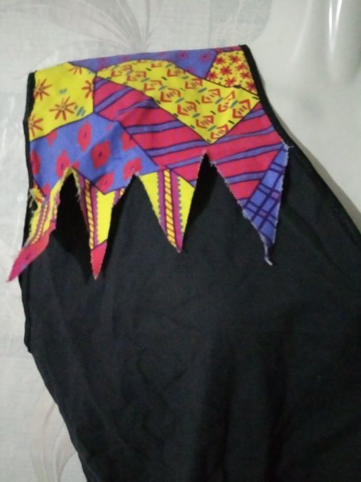 Клоун ведьма костюм платье ведьмы колдуньи фокусницы волшебницы клоуна