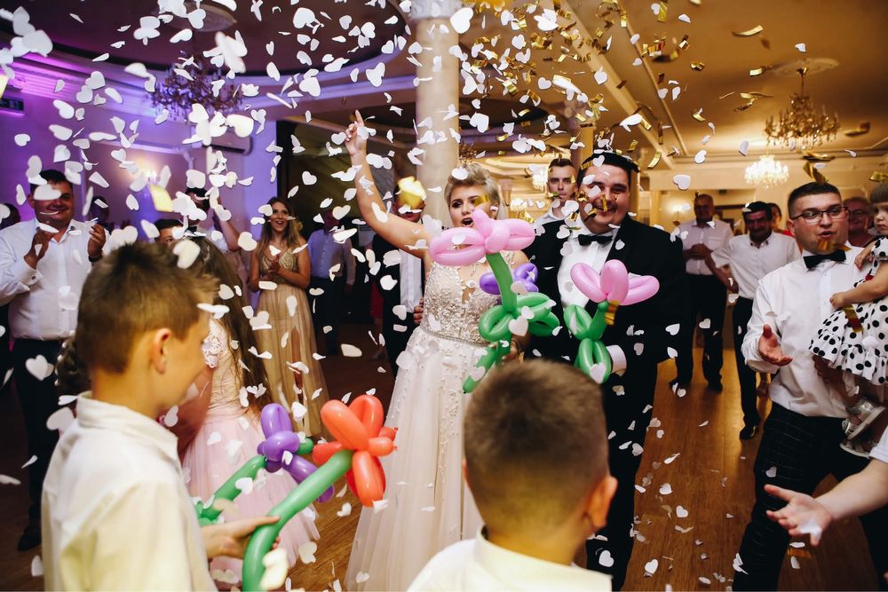 Animacje, animator na wesele, chrzciny, komunię, dmuchańce