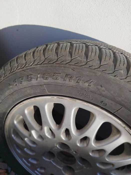 Opony zimowe z alufelgami