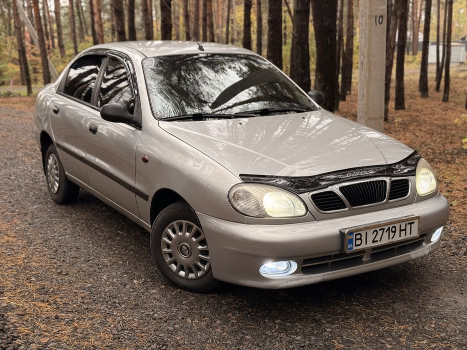 Daewoo-Sens 1.3 газ/бенз