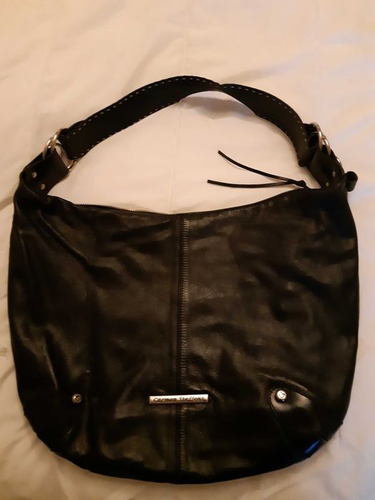 Mala original Carmen Steffens em pele