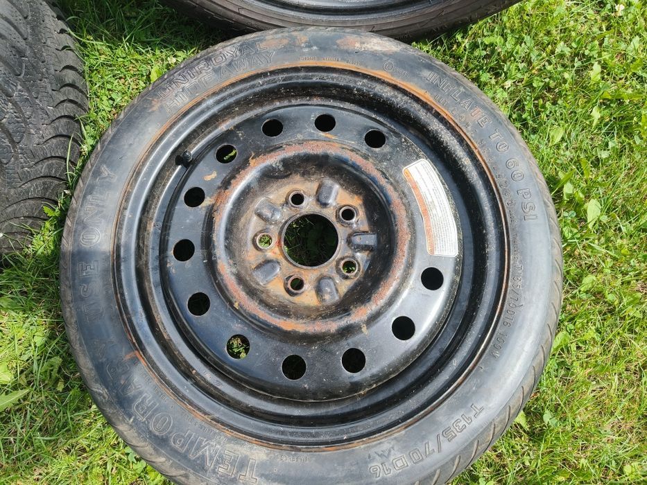 Felgi z oponami 18 cali et42 5x108