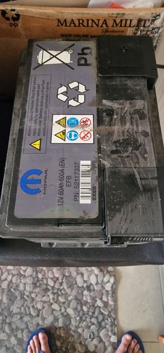 Bateria auto 12v, recarregada 60ah. 600a