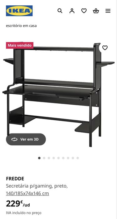 Secretaria fredde ikea