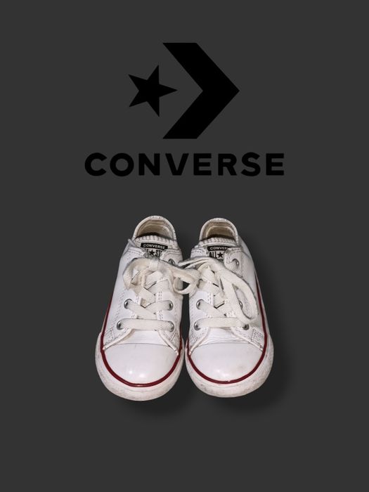 Buty dziecięce trampki skórzane Converse r.25