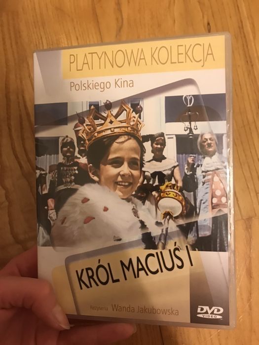 Król Maciuś I platynowa kolekcja polskiego kina