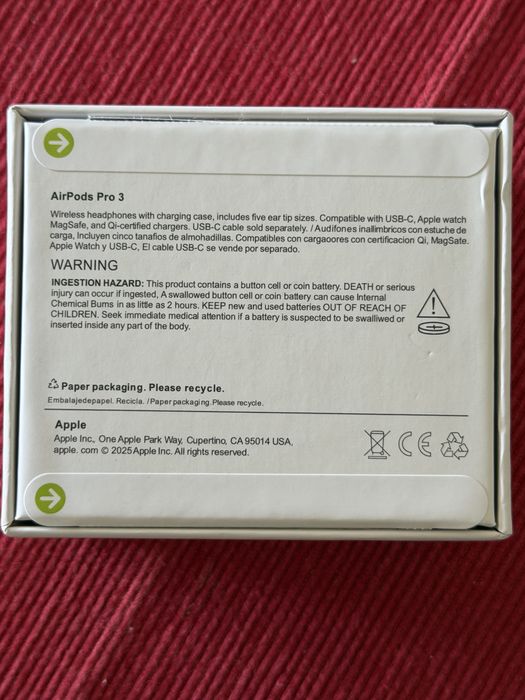 Airpods 3 Pro  selados Originais  Fatura !