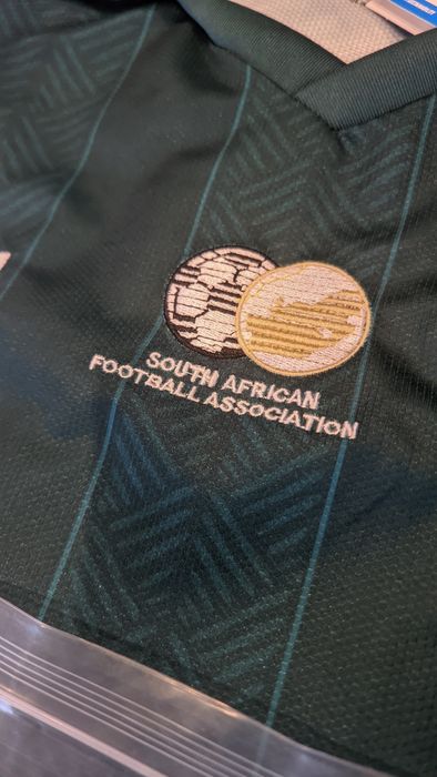 Camisa da Seleção da África do Sul, Alternativa 26/27