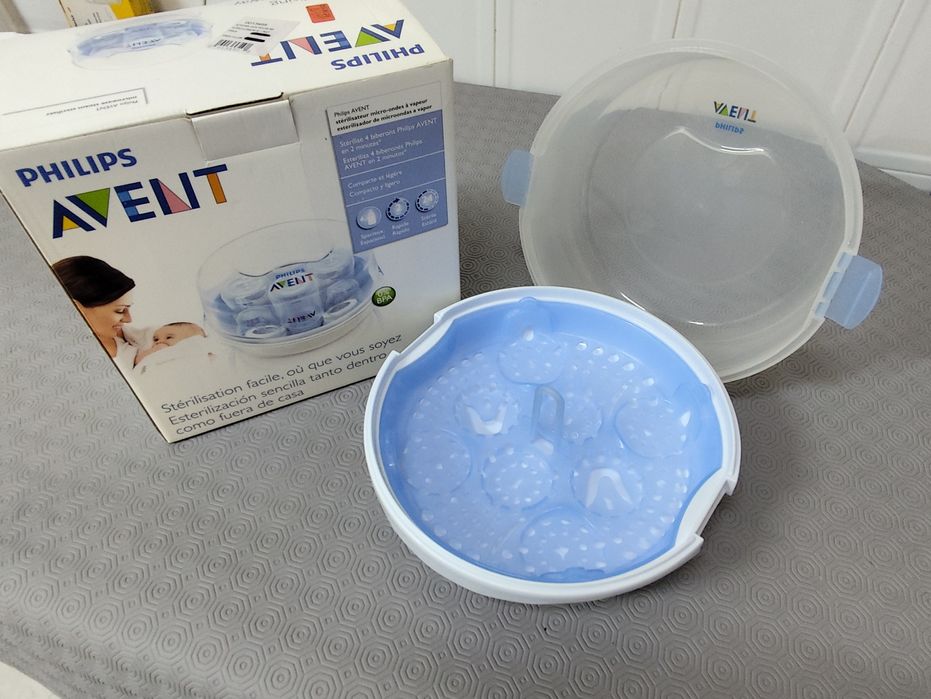Esterilizador de Micro-ondas Philips Avent + Oferta | Bom estado!