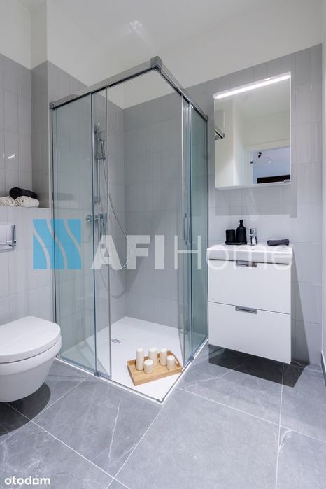 Bez prowizji | 2-pokojowy apartament | A/C I Gym