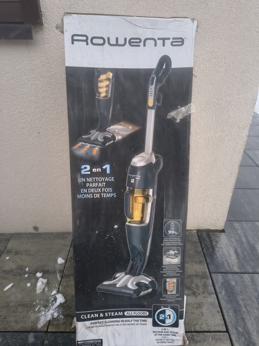 Mop parowy ROWENTA
