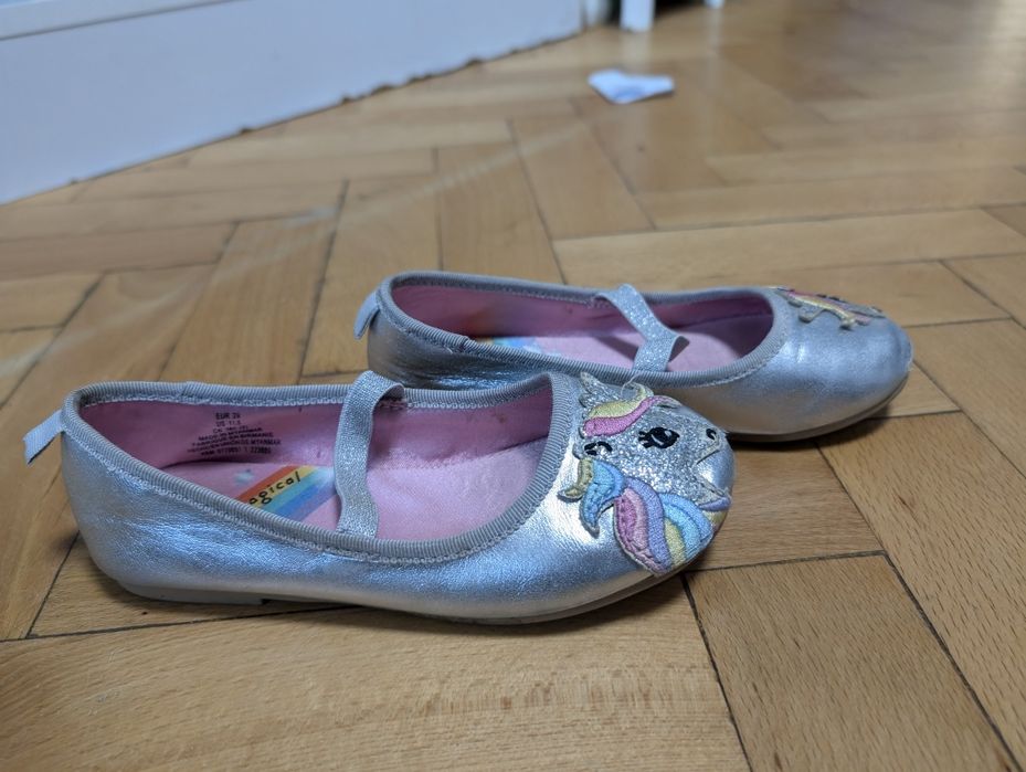 Baleriny dziewczęce, motyw jednorożec, r.29