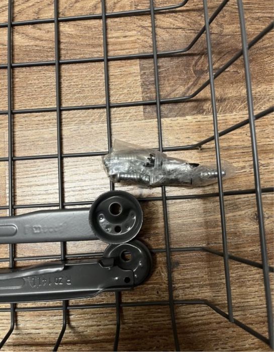 Kosz metalowy do szafy Pax Ikea