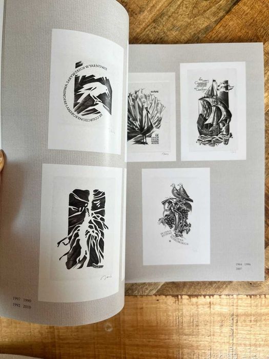 Wojciech Jakubowski Księga wyobraźni miedzioryt grafika