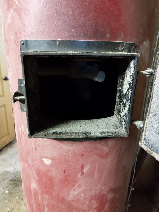 Котел твердопаливний верхнього горіння