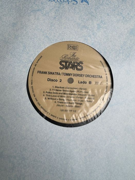 Exclusive Colection Vinillos  THE ROMANTIC STARS