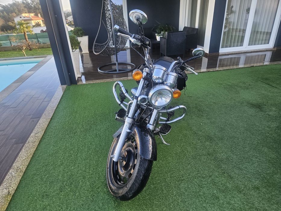 Keeway superlight de 2016