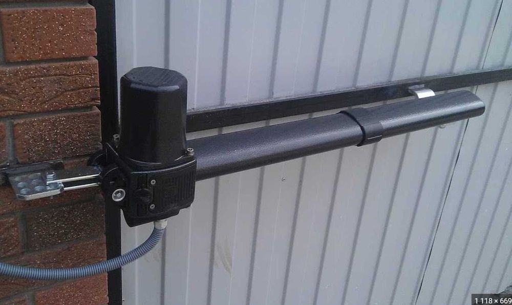 Ремонт та обслуговування автоматичних воріт