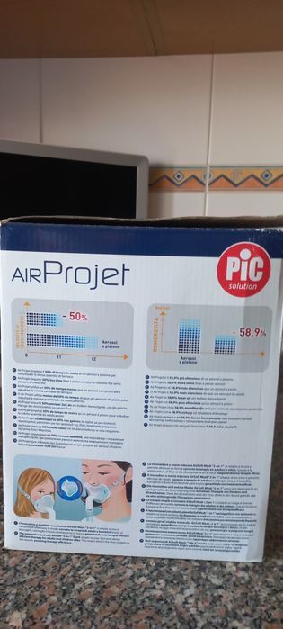 Aerossol - AirProjet - PiC