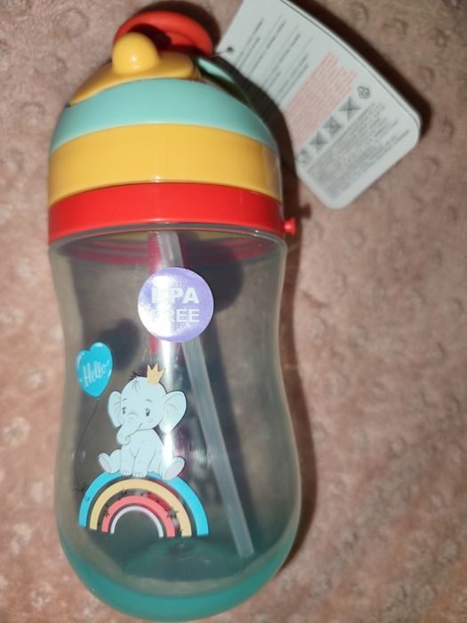 Дитяча пляшечка/Поїльник Waikiki 500ml