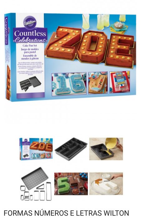 Formas para bolos Wilton64285221199491120