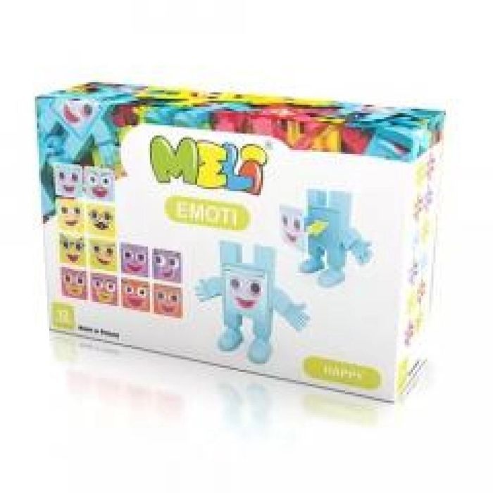 Meli Emoti Happy ,127x192 mm