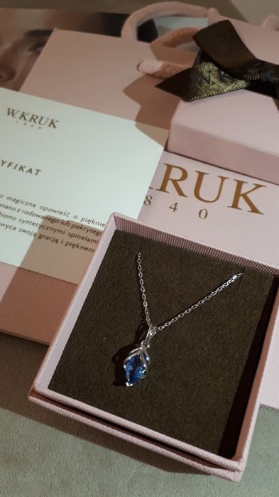 naszyjnik W.Kruk nowy