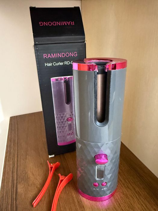 Бездротова автоматична  плойка -стайлер Ramindong